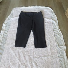NWT Lane Bryant "The Lena" Curvy Fit Capri Navy Blue Size 18
