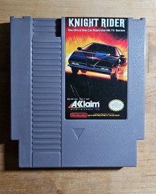 Knight Rider (Nintendo Entertainment System, NES 1989) testato funzionante con custodia