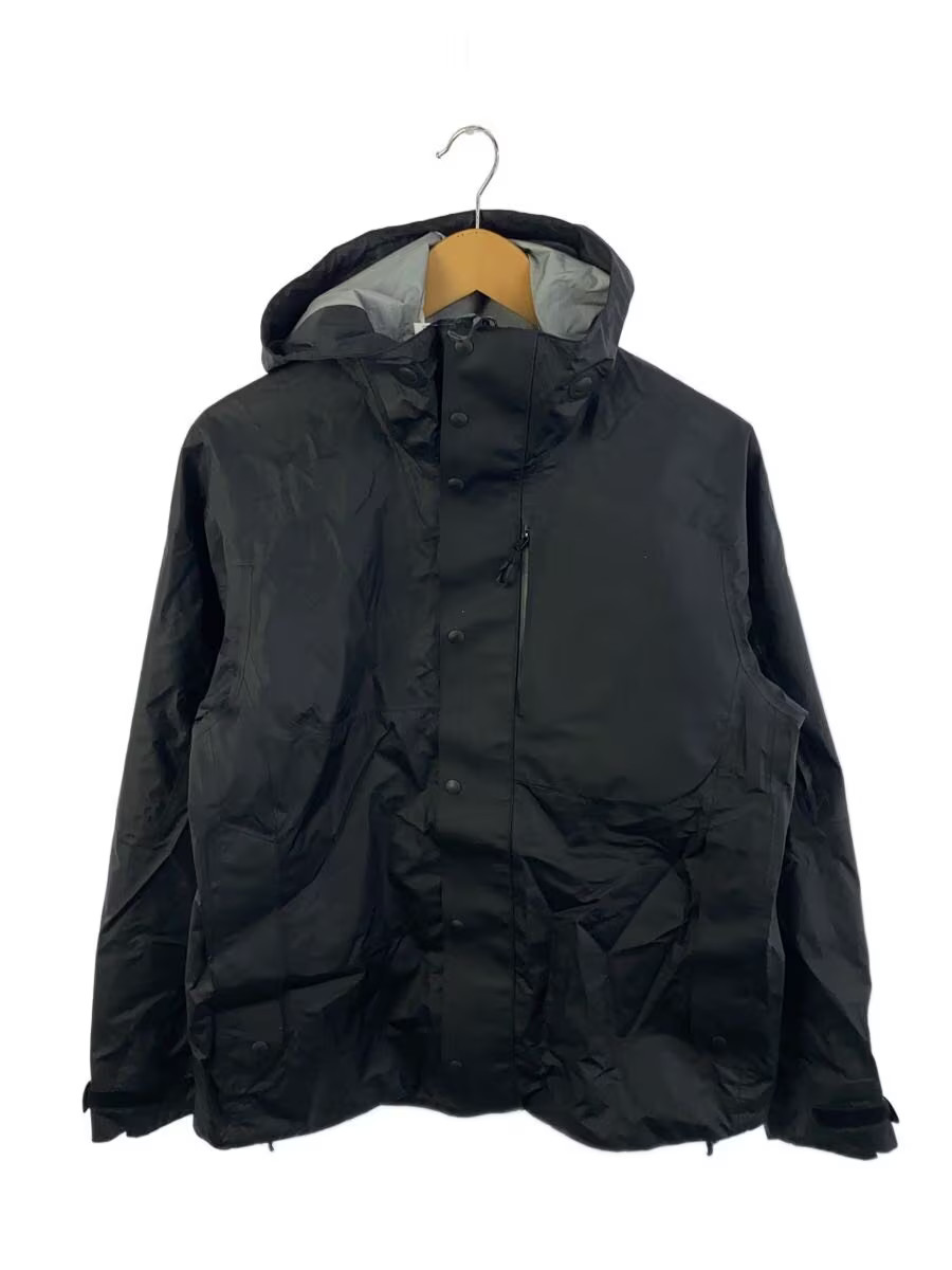 GOLDWIN Nylon Jacket, Medium, Black, Solid Color,… - image 1