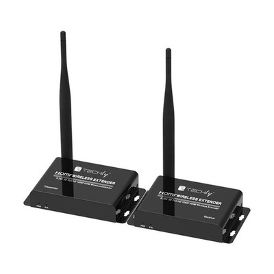 TECHLY KABELLOSER HDMI-EXTENDER FULL HD 1080P*6