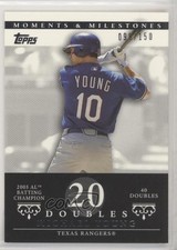 2007 Topps Moments & Milestones 98/150 Michael Young #113 fm0