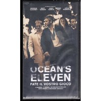 Ocean's Eleven - Mach Dein Vhs-Spiel Steven Soderbergh Univideo - PIV22185