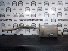 Tube d'échappement Suzuki IGNIS