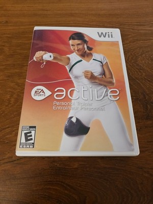 EA Sports Active Personal Trainer Nintendo Wii 2009 CIB Complete