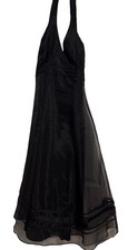 David’s Bridal Bridesmaids halter dress size 10. Homecoming, Prom, Wedding Guest