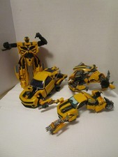 Transformers Bumblebee Camaro Lot Of 4 Figures