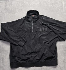 Nike Air Jordan Jumpman Sport DNA Jacket 1/2 Zip Black Men Size XL