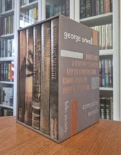 Folio Society Book Set: George Orwell Complete Novels, (Boxed, x5, 2001)