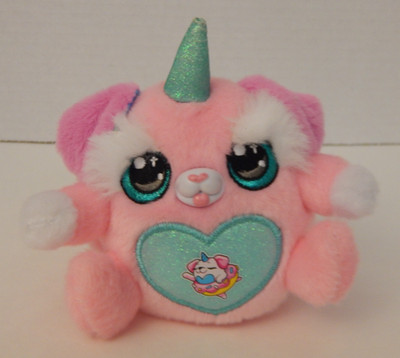 Zuru * Rainbocorns * Puppycorn * 4'' Plush ~ 'Fluffer' Dog Plush