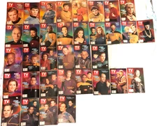 New Lot of 35 Star Trek TV Guides-The 35 Years of Star Trek Complete Collection