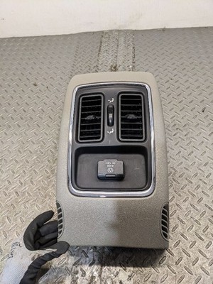 11-20 Dodge Durango Jeep Grand Cherokee Rear Center Console Vent Trim Sw 1194040