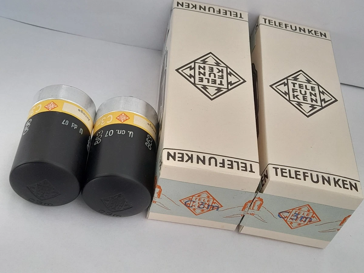 1x ECF86 PHILIPS label, vacuum tube valve röhre, NOS NIB