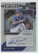 2021 Panini Prizm Debut Signatures Silver Prizm Joe Palumbo #DS-JP Auto 6ks