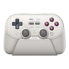 8BitDo Pro 3 Bluetooth Controller for Switch/Switch 2 - TMR Joystick Swappable
