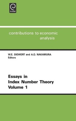 Walter E. Diewert Essays in Index Number Theory (Gebundene Ausgabe)