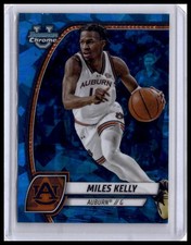 2024-25 Bowman University Chrome #ALT-2 Miles Kelly Sapphire