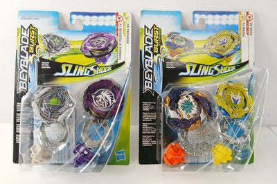 Beyblade Burst Turbo Sling Shock FAFNIR F4 / RUDR R4 + MORRIGNA M4 / Tornado X