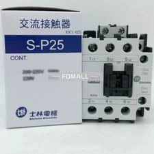 One NEW Shihlin AC contactor S-P25 AC24V