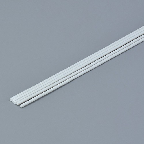 Unleash Your Imagination with 5x White ABS Solid Round Bars 250mm Length - Foto 9 di 18