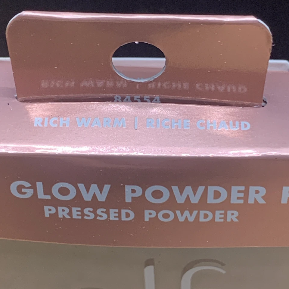 (3x) E.L.F. Halo Glow Powder Filter Make Up  .35 oz Rich Warm 84554 NEW lot of 3 - Image 2 of 3