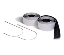 ZIPWALL Standard Zipper 2 Pack Dust Control Barrier Remodeling Painting AZ2