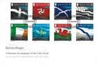 2008 Isle of Man Interceltique, Flags of Celtic Countries First Day Cover