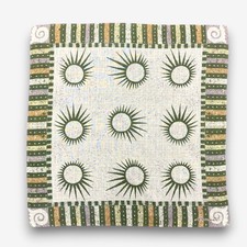 Vintage Kansai Yamamoto Handkerchief Scarf Luxury Neckerchief Pocket Square 17"