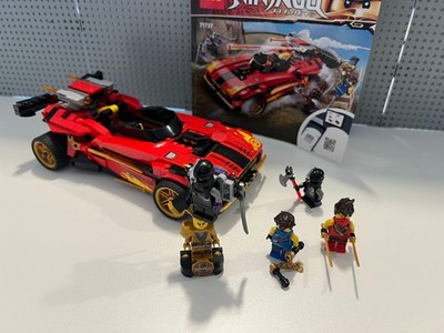 LEGO Ninjago - 71737 - X-1 Ninja Charger (2021)  - Top Zustand