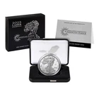 2025 W $1 American Silver Eagle Proof Laser Beam Privy w Box/COA