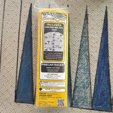 Vintage Pine Car Pinewood Derby Basic Car Kit P370 1996 Kids Crafts Fun New