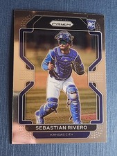 2022 Panini Prizm - Sebastian Rivero #108 (RC) Rookie