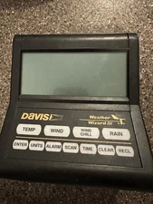 Davis Instruments Weather Wizard III 7425 Display, power cord, Etc - Powers On