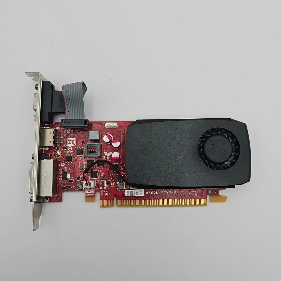 Grafische Gamingkaart, 1G DDR3 64-bits Grafische Kaart PCI Express 2.0