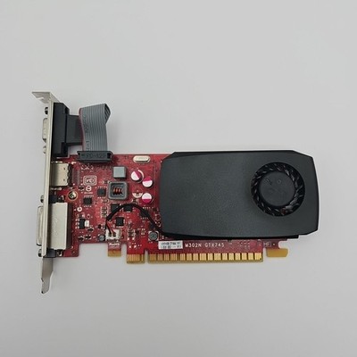 Nvidia GeForce GTX 745 4GB DDR3 PCI Express x16 Desktop Video Card - TC2P0