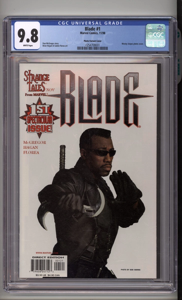Blade Certified Guaranty Company (CGC) Comics, Graphic Novels