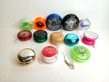 Mixed Lot of 13 Yo-yo MIX BRANDS
