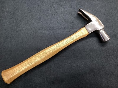 Vintage Pexto Claw Hammer W.U.TEL.CO. Western Union Telegraph Co. Cool ! L K