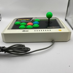 Sega Saturn Virtua Stick Controller HSS-0136 Arcade Fight Stick In Box CIB Japan
