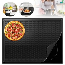 Large Induction Hob Protector Mat Silicone Induction Protective Cover- 71x50cm