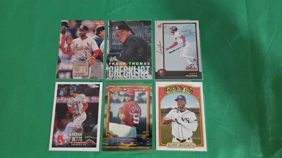 Lote de 18 tarjetas de béisbol MLB Star HOFers Nomar Garciaparra Wade Boggs Vlad Jr  Foto 3 de 4