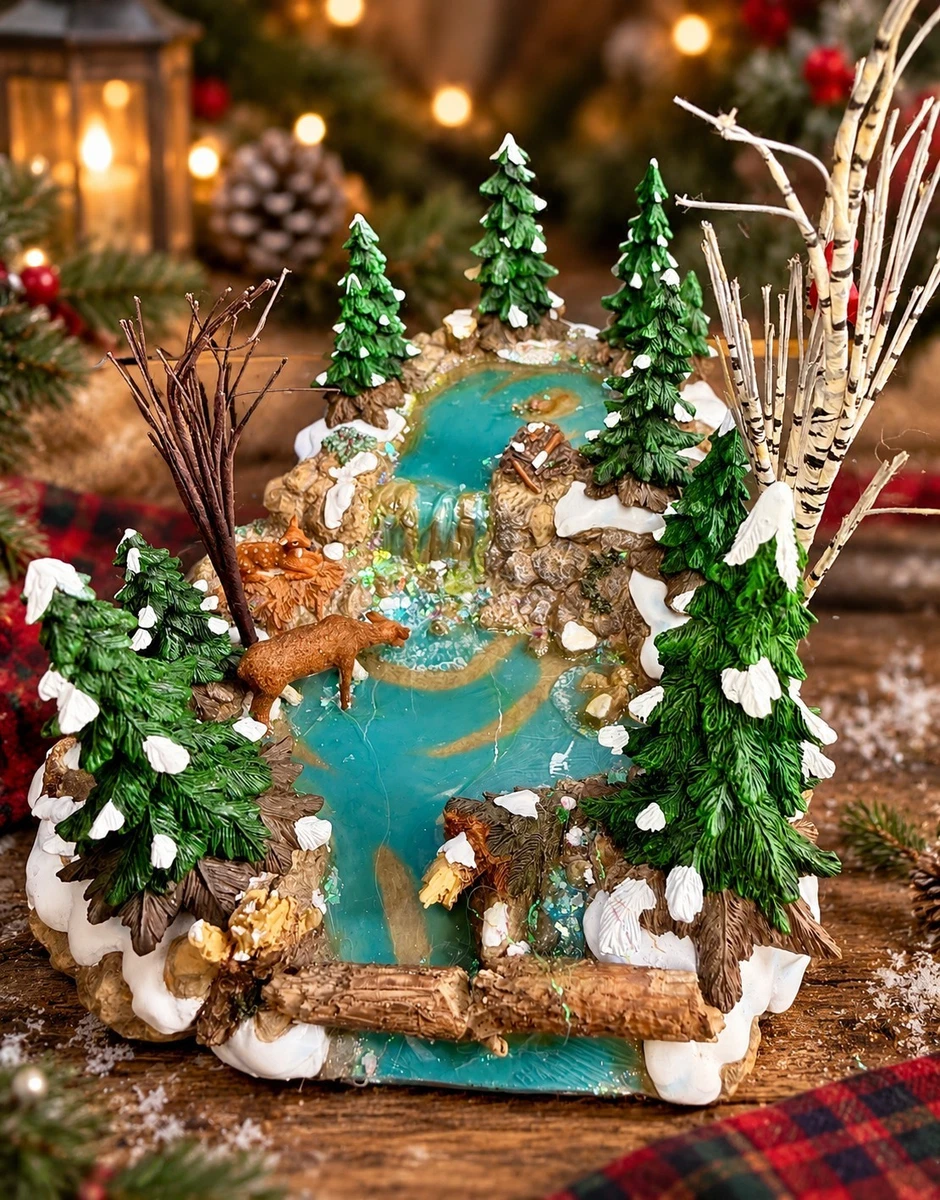 y Holiday Village クリスマスデコレーション 25+ Christmas Village Display Villages & Houses (1991-Now) for