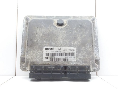 OPEL ASTRA G Estate F35 Motorsteuergerät 90589736 0281001670 1.70 20257606