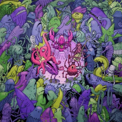 Dance Gavin Dance Tree City Sessions 3 (Schallplatte) 12'' Album Coloured Vinyl