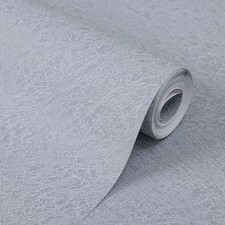 Linen Effect Plain Wallpaper Natural Black Minimalistic Modern Style Home Decor
