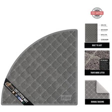 Water Resistant Cat Litter Trap Mat 32x32 - Effortless Cleaning  Less Mess