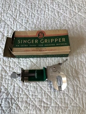 Vintage Singer Gripper #121318 Extra Hand 