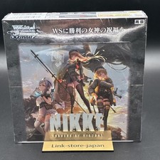Weiss Schwarz Goddess of Victory NIKKE Booster Box Japanese SEALED