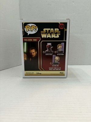 Funko Pop! Deluxe: Star Wars - Duel of the Fates: Qui-Gon Jinn 