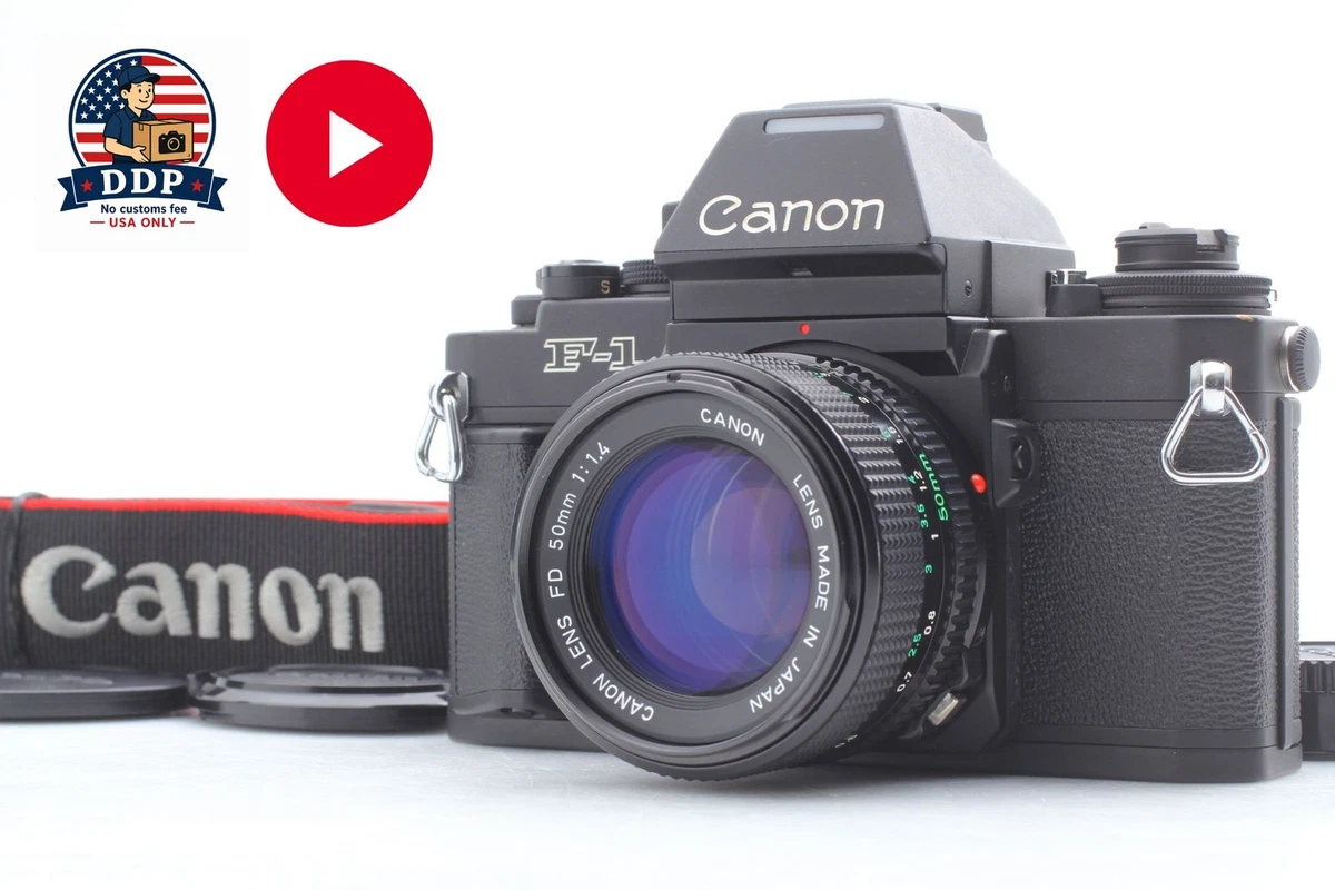 Canon New F-1 Film Cameras for sale | eBay UK