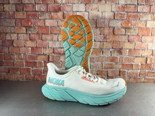 Hoka Arahi 7 Frost Aqua Glow Running Shoes Men’s Size 7.5B ⚡️